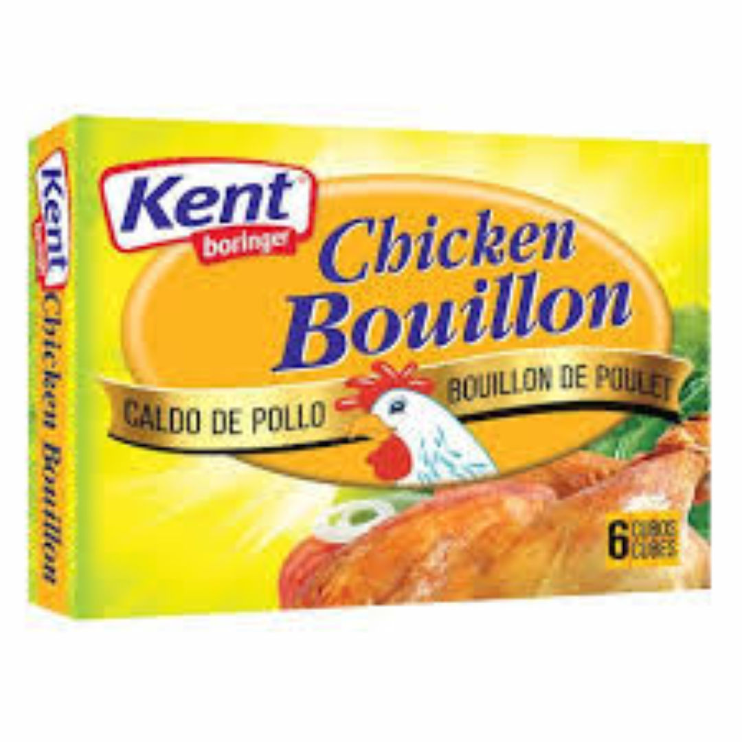 KENT BORINGER CHICKEN CUBES 60G